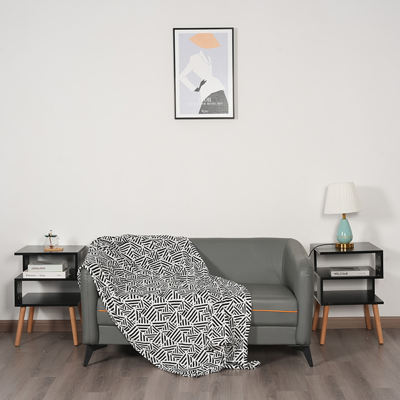 Coral vellus Duvet Cover