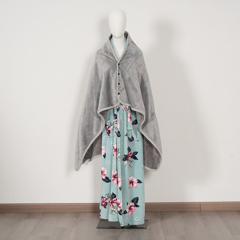 Solidum Loungwear Shawl